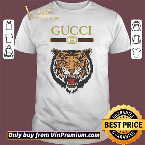 gucci white tiger shirt logo|Gucci year of the tiger.